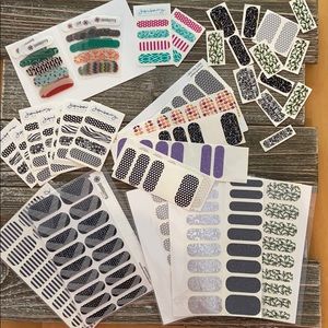 Jamberry nails HALLOWEEN